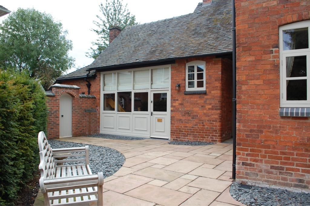 Woodleighton Cottages Uttoxeter Exterior photo